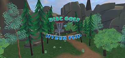 Meta Quest 游戏《飞盘高尔夫世界》Disc Golf- Hyzer Flip